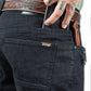 Hideout Denim Boot Cut - Black