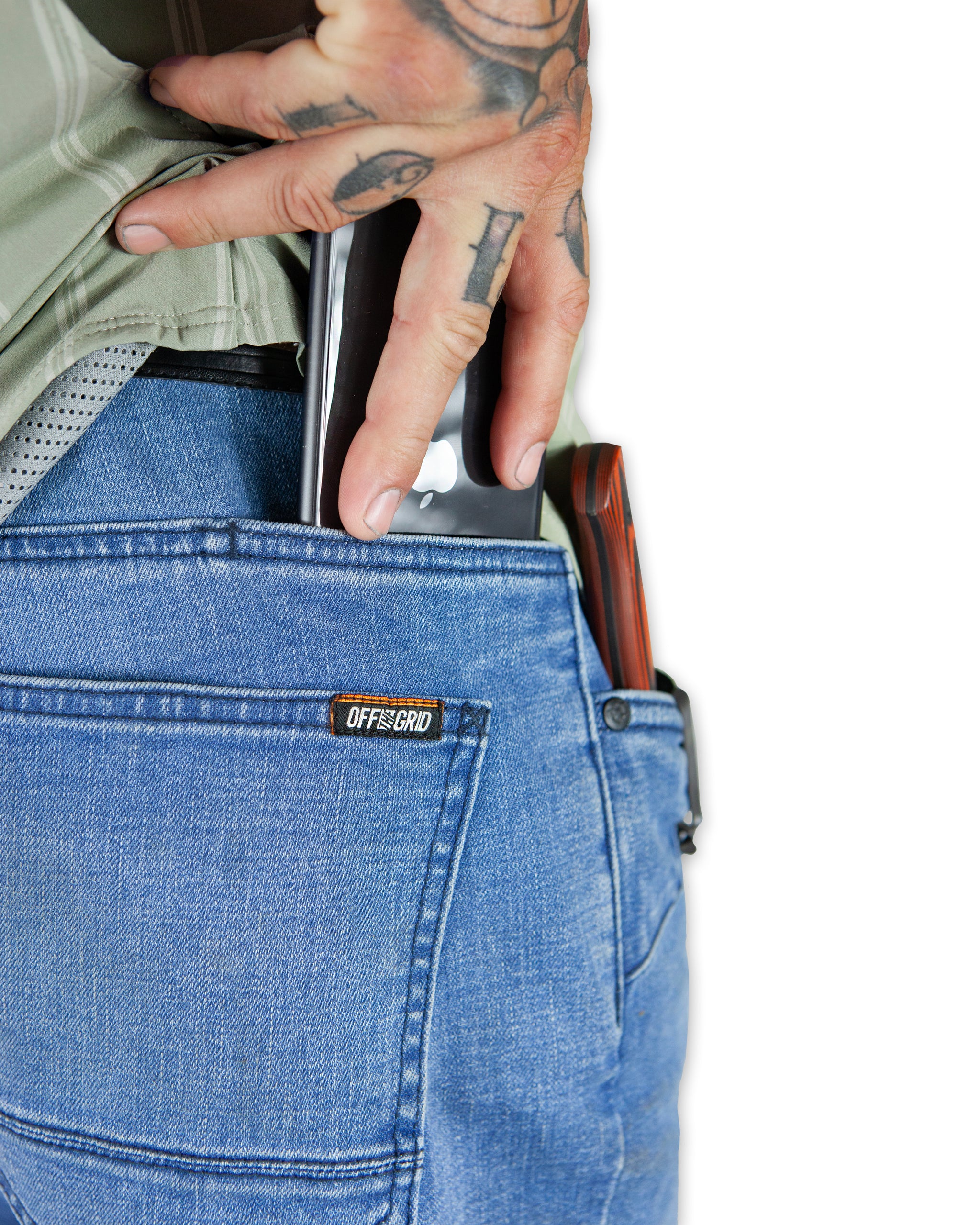 Hideout Denim Boot Cut - Vintage Wash