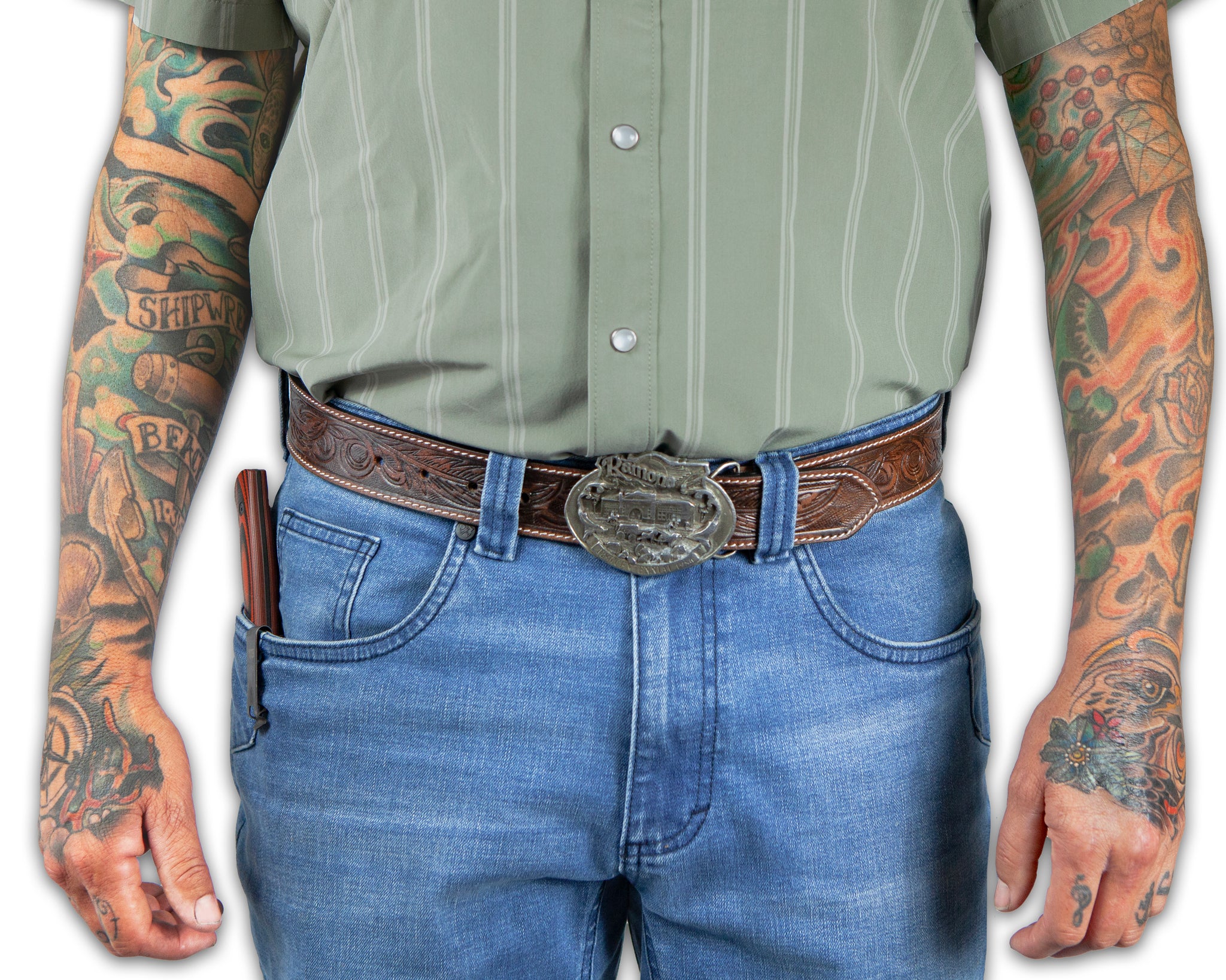 Hideout Denim Boot Cut - Vintage Wash