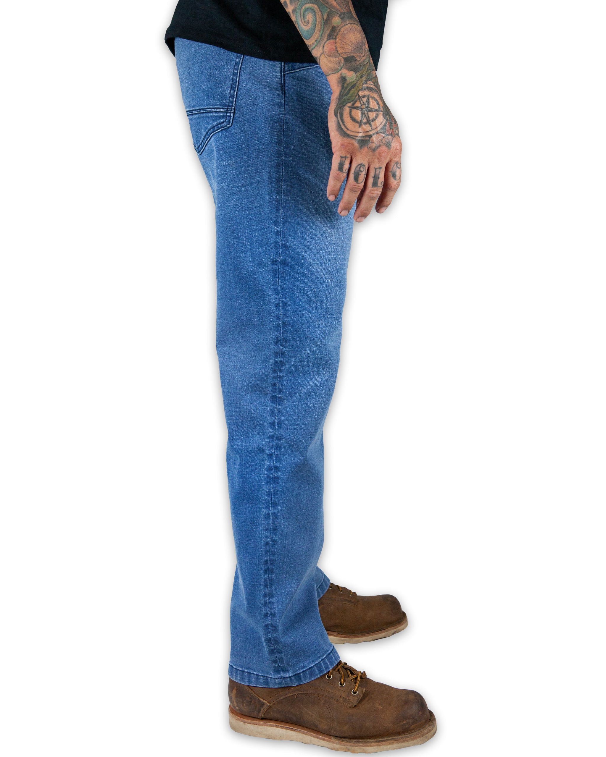 Hideout Denim Standard Fit - Vintage Wash