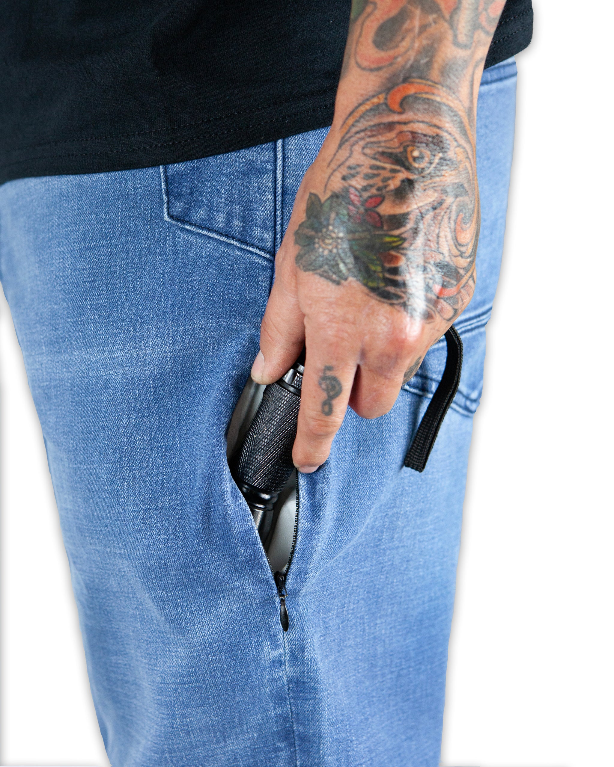 Hideout Denim Standard Fit - Vintage Wash