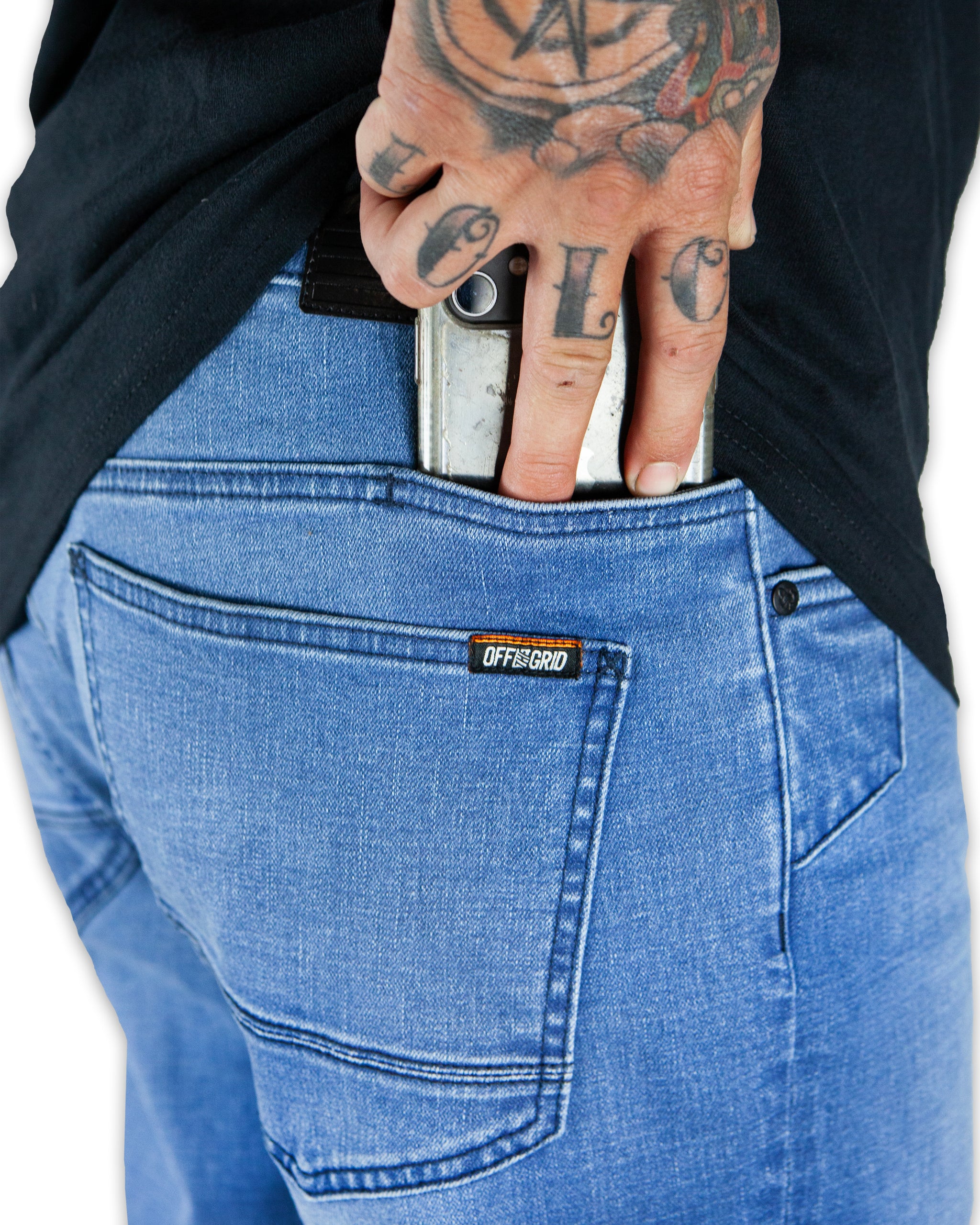 Hideout Denim Standard Fit - Vintage Wash