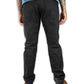 Hideout Denim Taper Fit Pants - Black