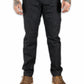 Hideout Denim Taper Fit Pants - Black