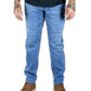 Hideout Denim Taper Fit Pants - Vintage Wash