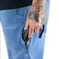Hideout Denim Taper Fit Pants - Vintage Wash
