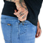Hideout Denim Taper Fit Pants - Vintage Wash