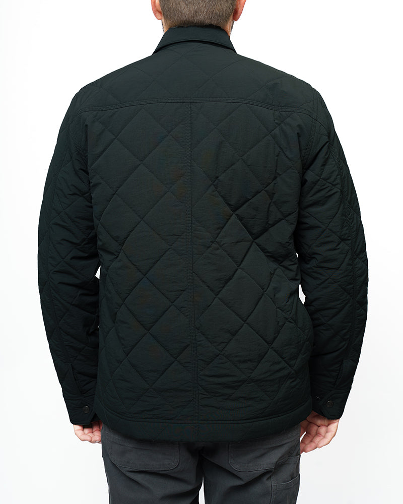 Ignite Quilted Jacket - Vintage Black