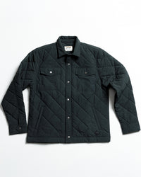 Ignite Quilted Jacket - Vintage Black