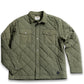 Ignite Quilted Jacket - Dark Olive
