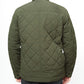 Ignite Quilted Jacket - Dark Olive