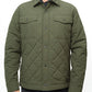 Ignite Quilted Jacket - Dark Olive