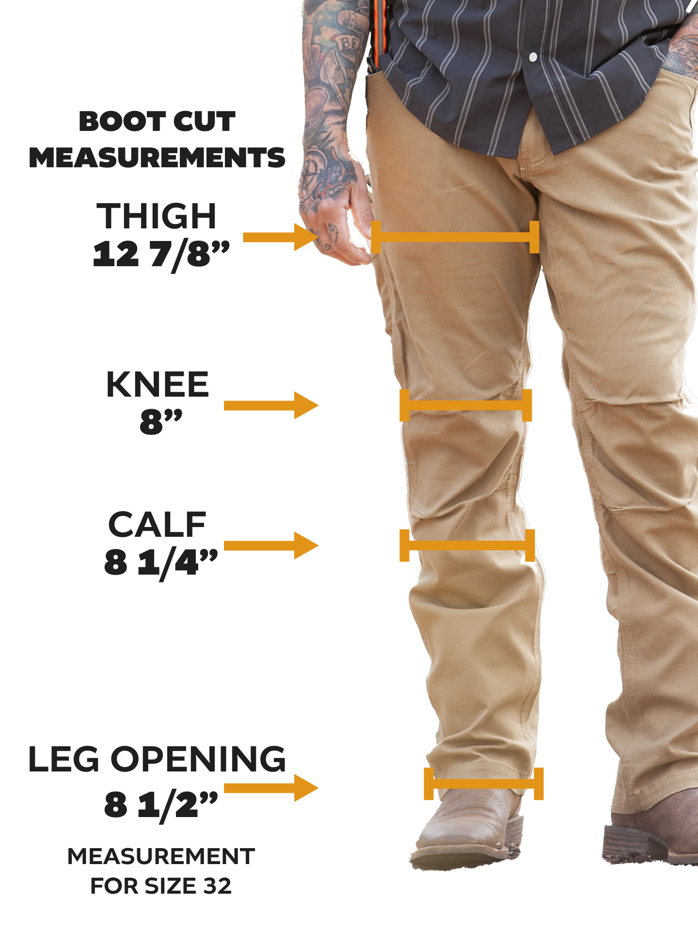 Boot Cut Pants