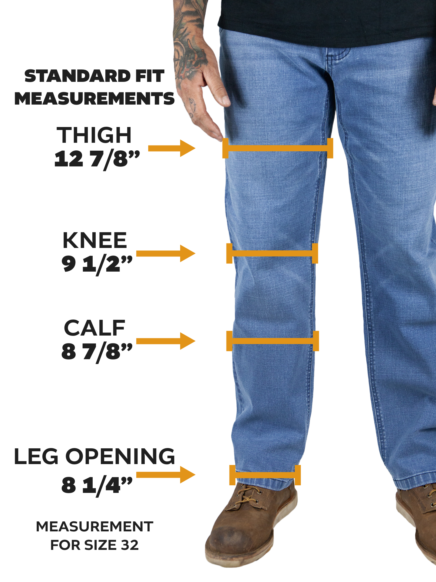 Hideout Denim - Standard Fit