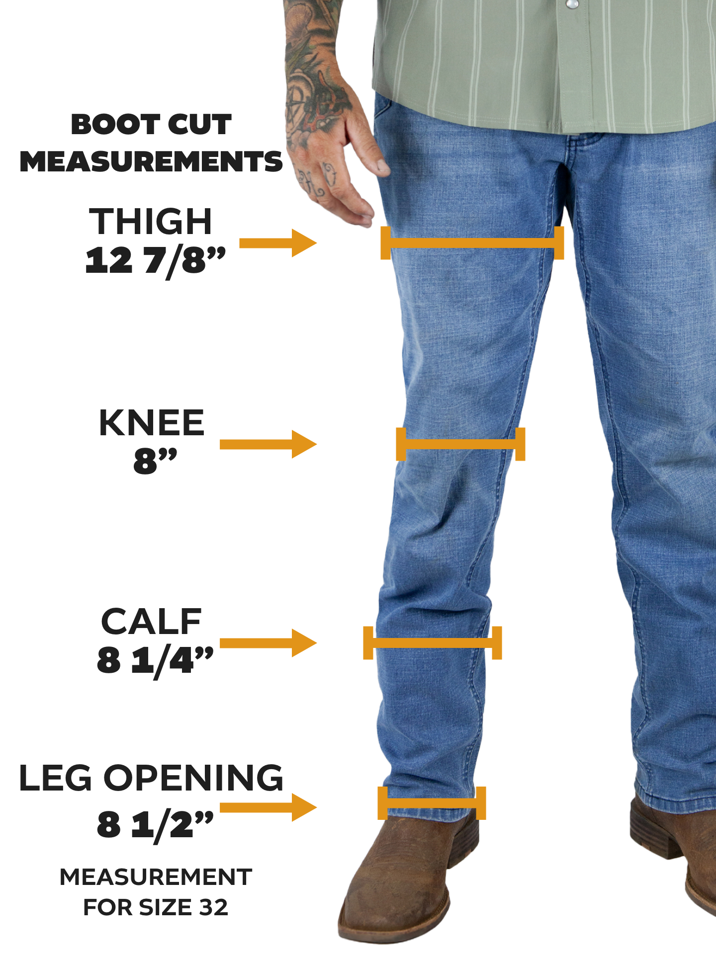 Hideout Denim - Boot Cut