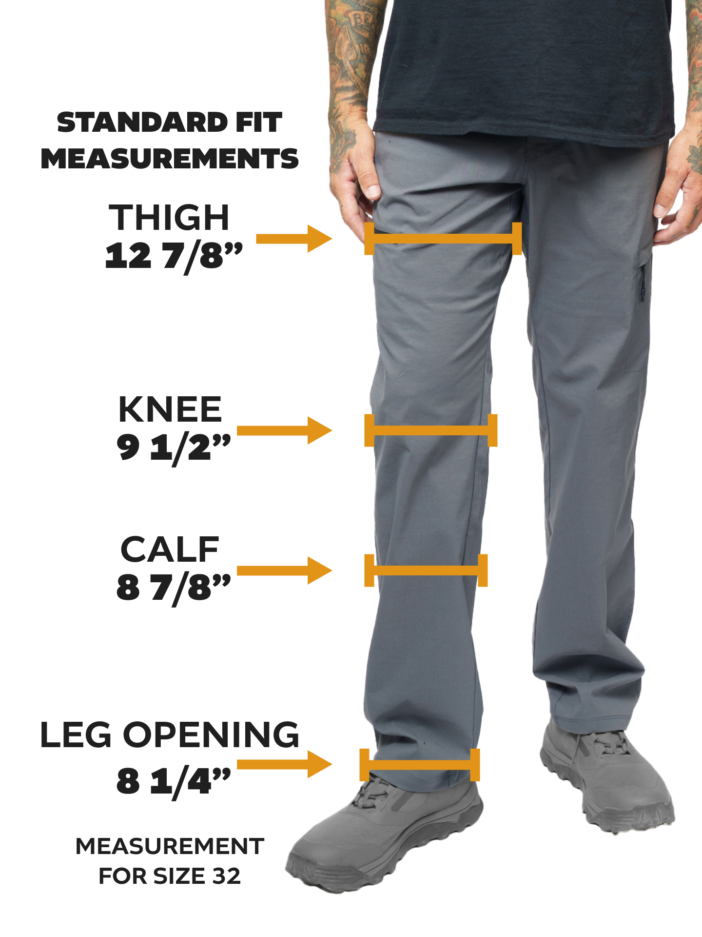 Trailblazer-Standard Fit