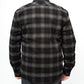 Ironside Flannel - Black