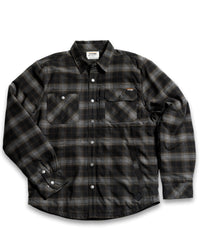 Ironside Flannel - Black