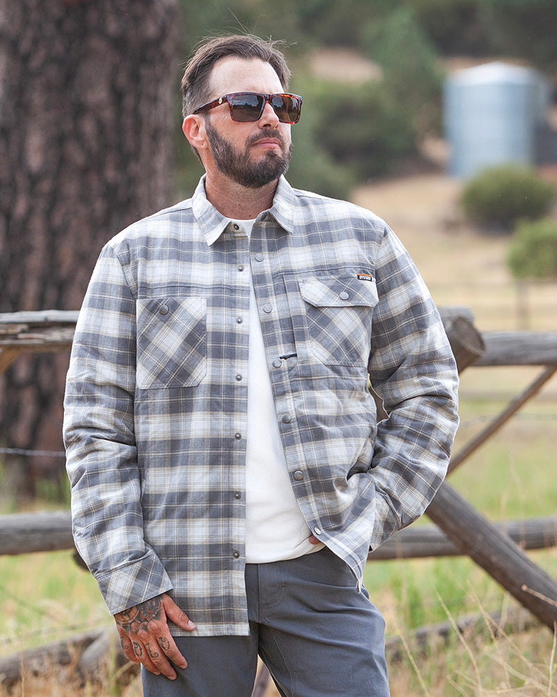 Ironside Flannel Castlerock