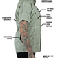 Jack Knife SS Shirt - Sage Green
