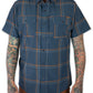 Jack Knife SS Shirt - Dk Gray Blue