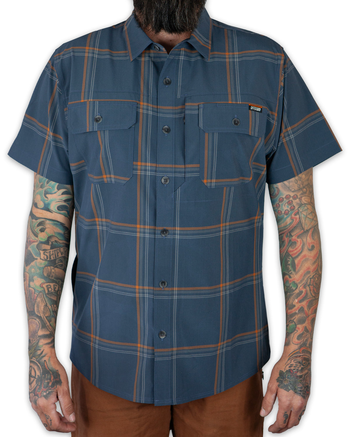 Jack Knife SS Shirt Dk Gray