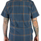 Jack Knife SS Shirt - Dk Gray Blue