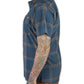 Jack Knife SS Shirt - Dk Gray Blue