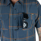 Jack Knife SS Shirt - Dk Gray Blue