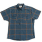 Jack Knife SS Shirt - Dk Gray Blue