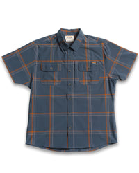 Jack Knife SS Shirt - Dk Gray Blue