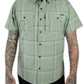 Jack Knife SS Shirt - Sage Green