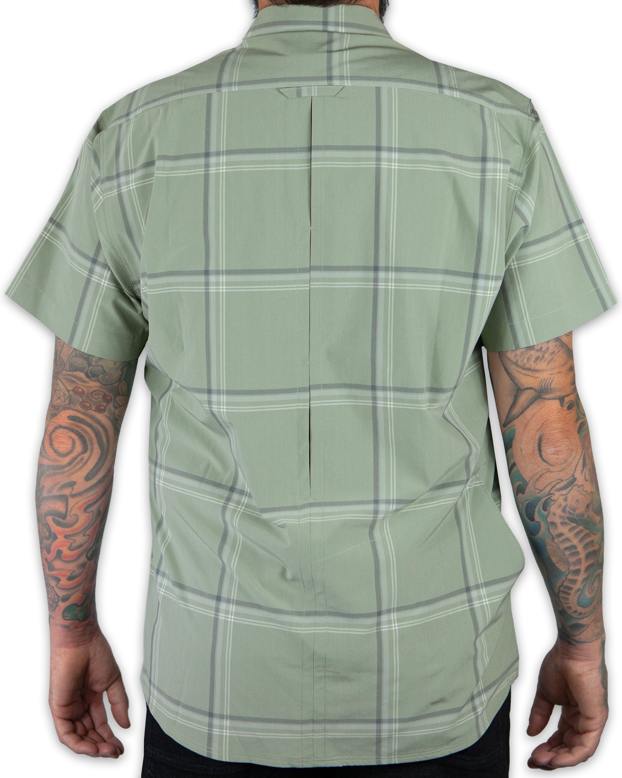 Jack Knife SS Shirt - Sage Green