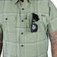 Jack Knife SS Shirt - Sage Green