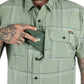 Jack Knife SS Shirt - Sage Green