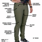 Kestral Women's Pant - Dark Olive