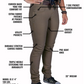 Kestral Women's Pant - Deadwood