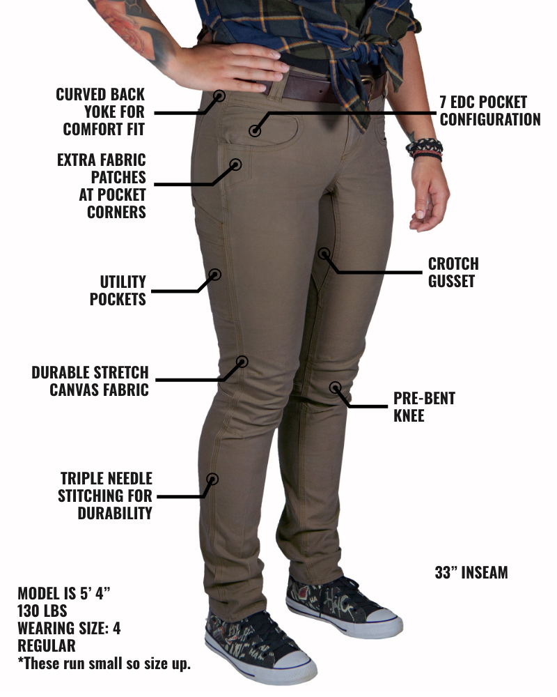 Kestral Women's Pant - Deadwood