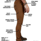 Kestral Women's Pant - Tobacco