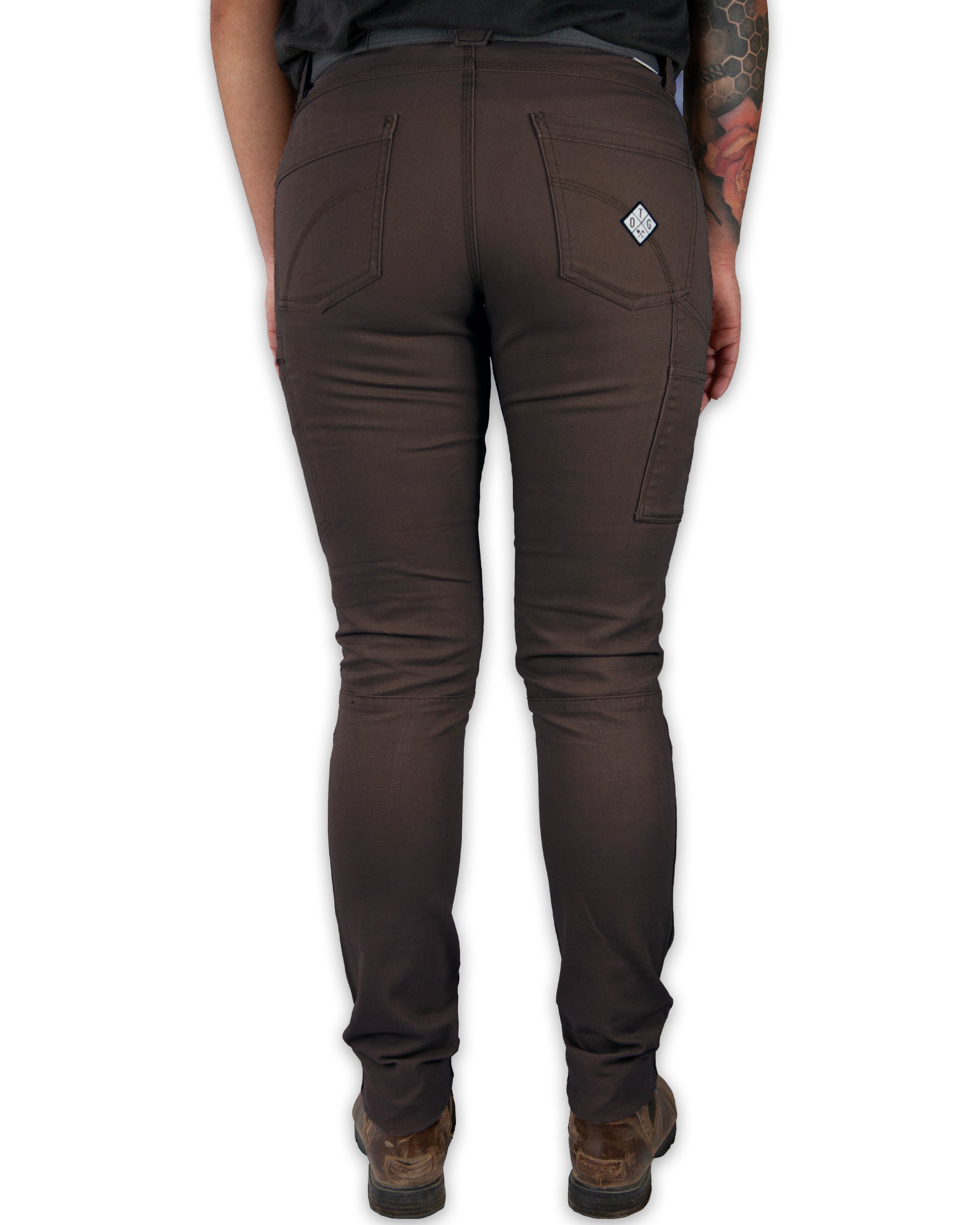 Kestral Women's Pant - Dark Brown