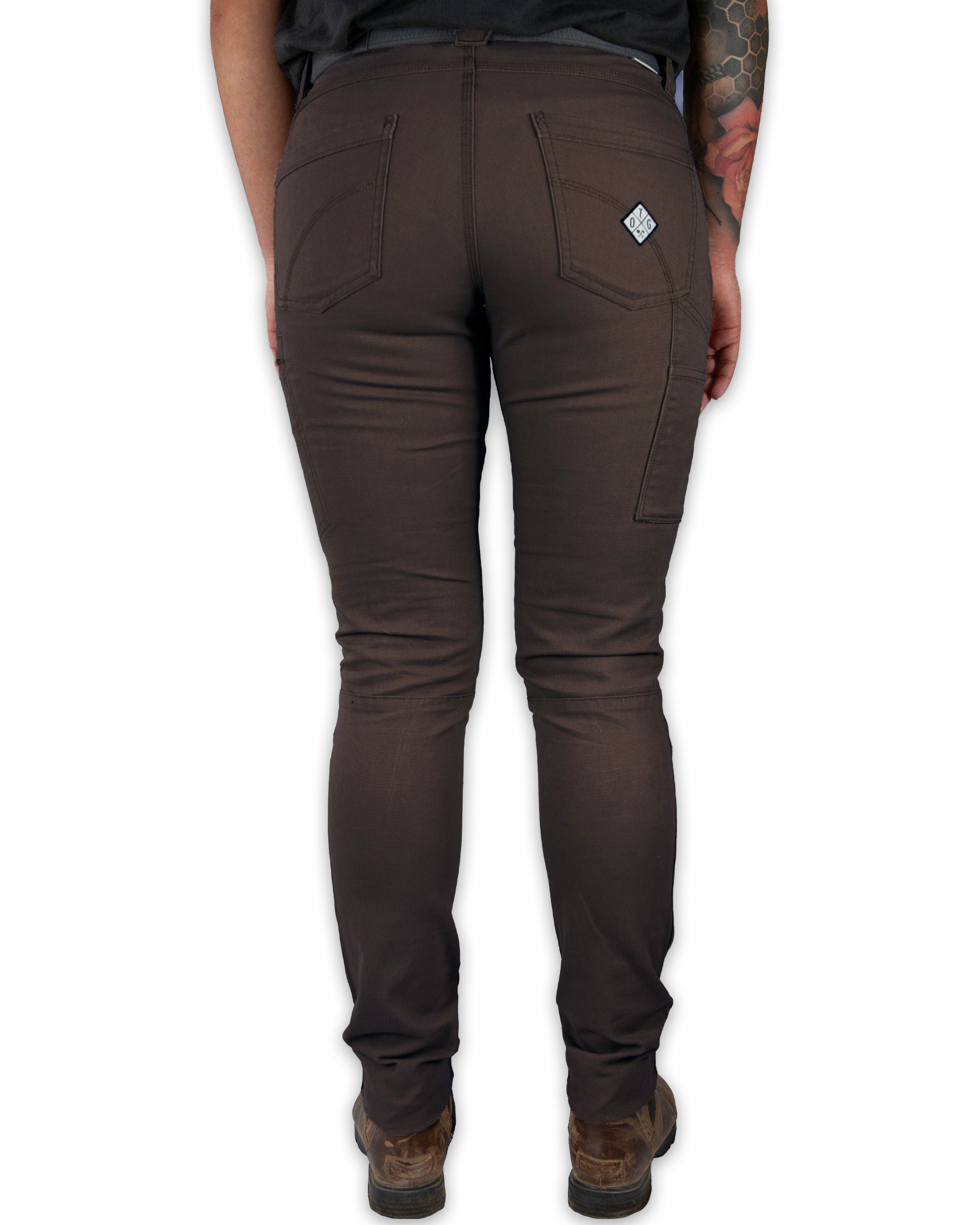 Kestral Women's Pant - Dark Brown