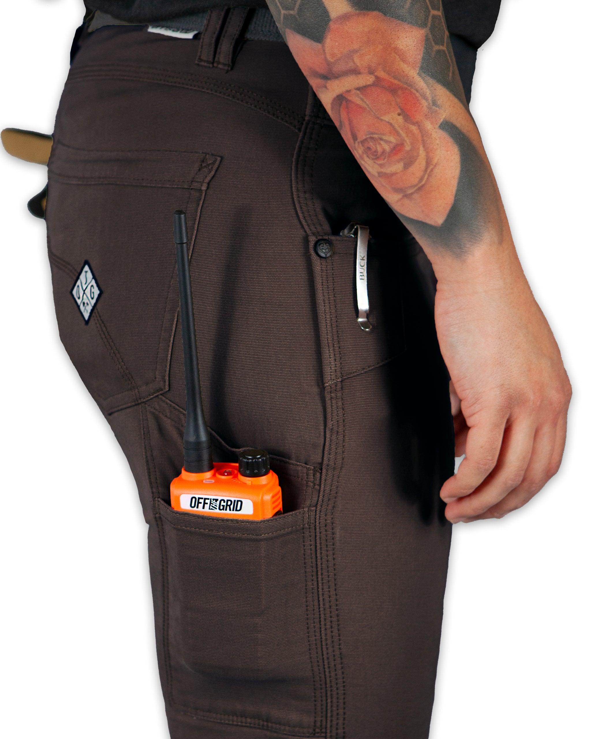 Kestral Women's Pant - Dark Brown