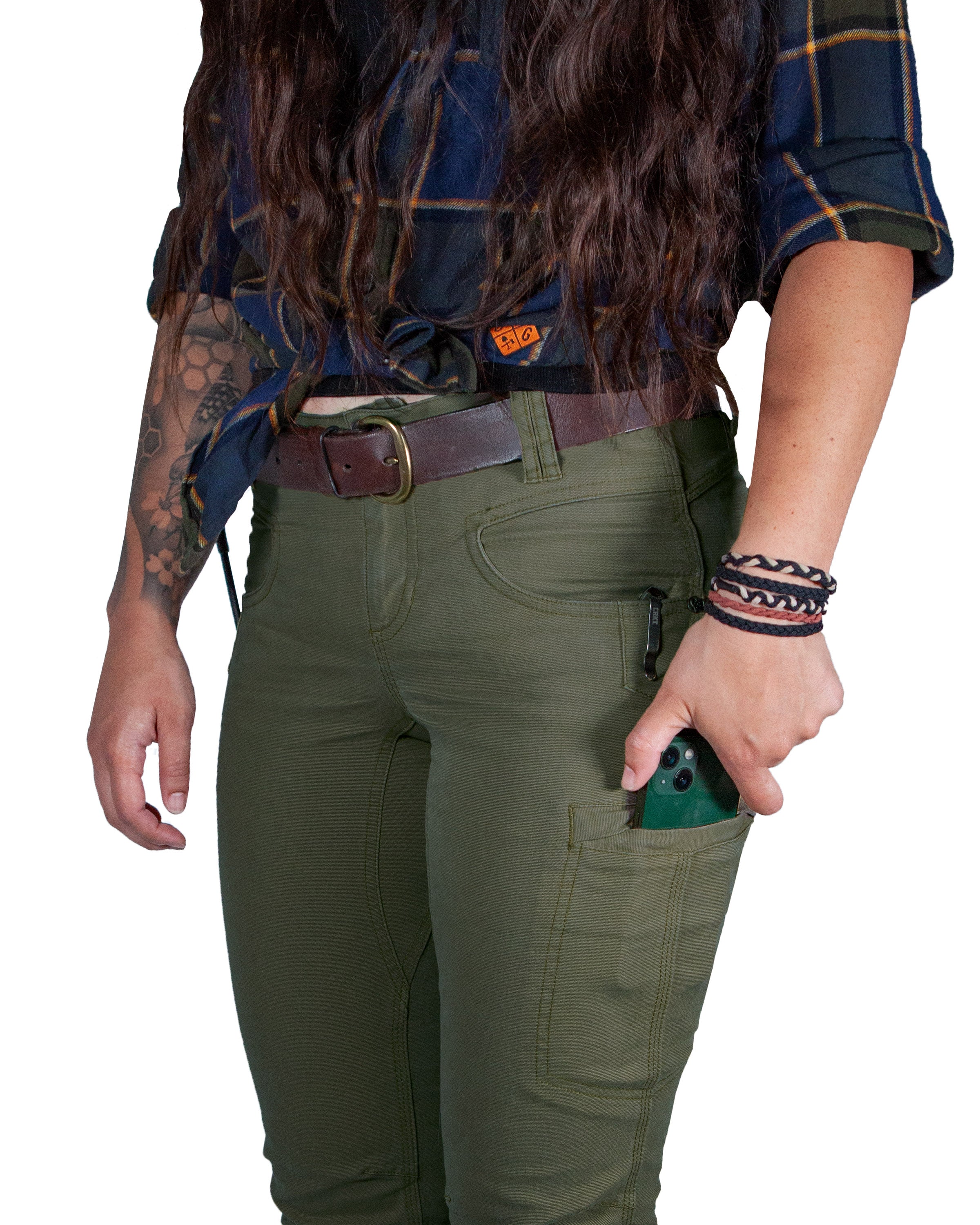 PRE-ORDER: Kestral Women's Pant - Dark Olive