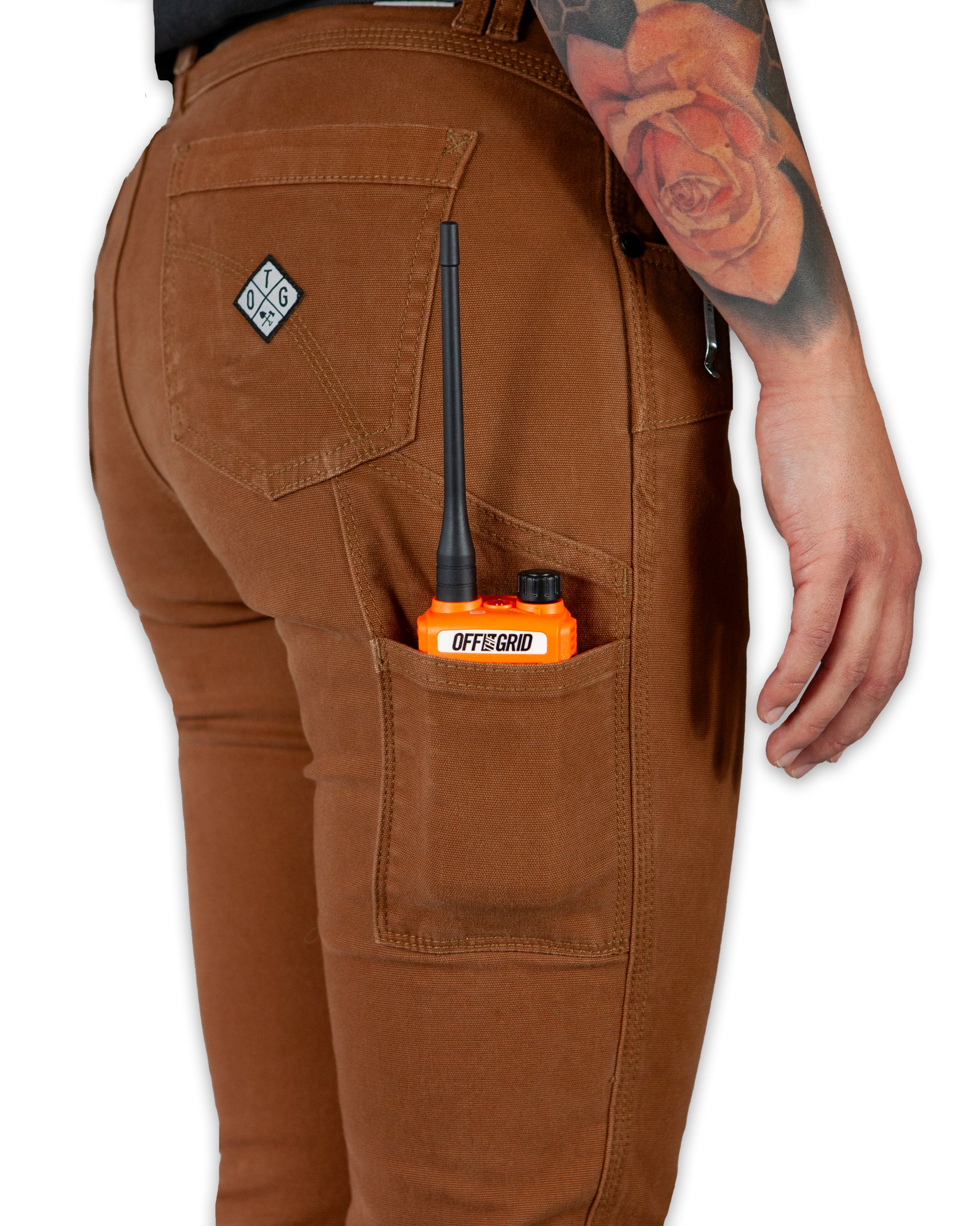 Kestral Women's Pant - Tobacco