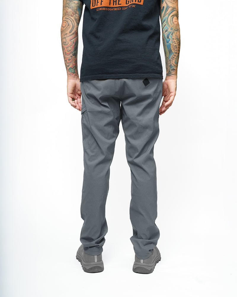 Lancer Taper Fit Pant - Iron Gate