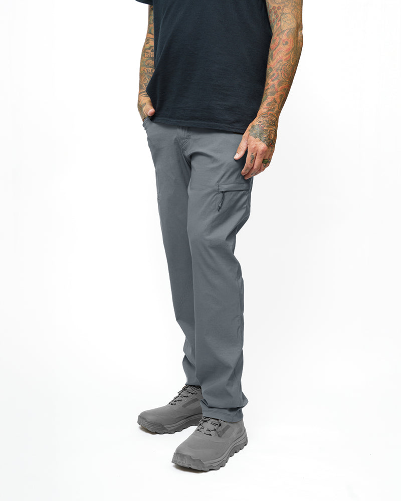 Lancer Taper Fit Pant - Iron Gate