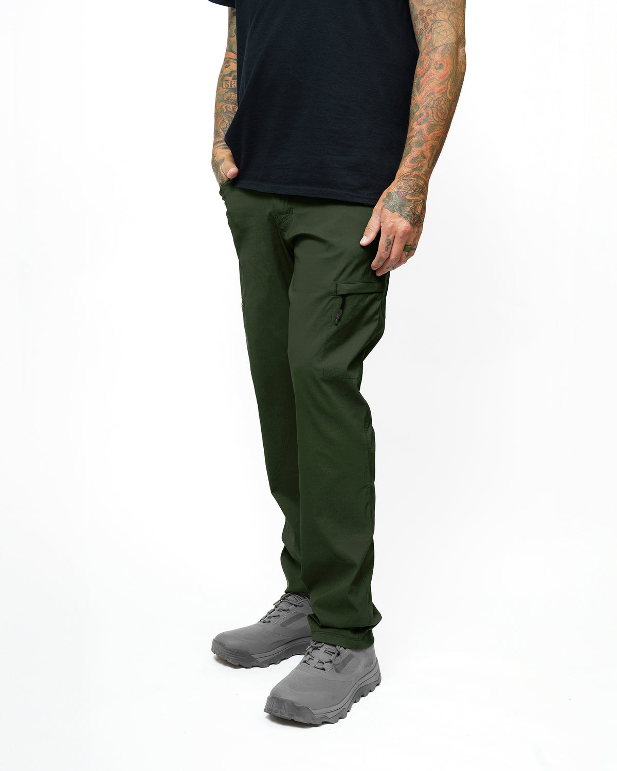 Lancer Taper Fit Pant Dk Army