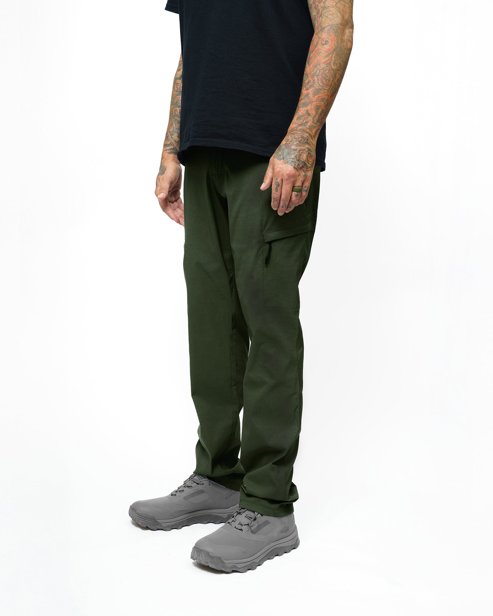 Lancer Taper Fit Pant - Dk Army