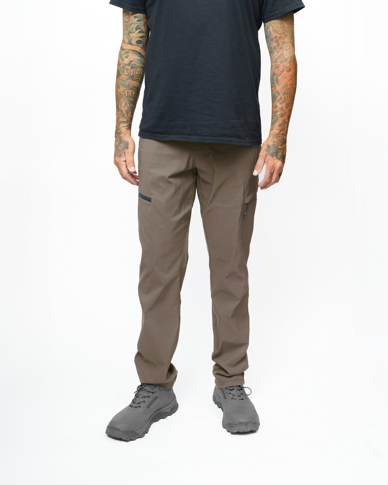 Lancer Taper Fit Pant - Deadwood
