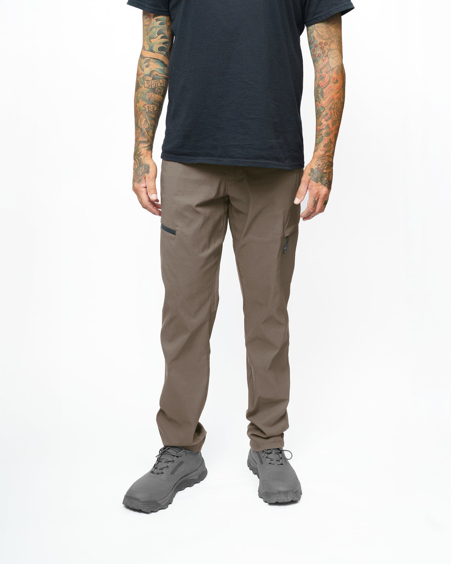 Lancer Taper Fit Pant - Deadwood